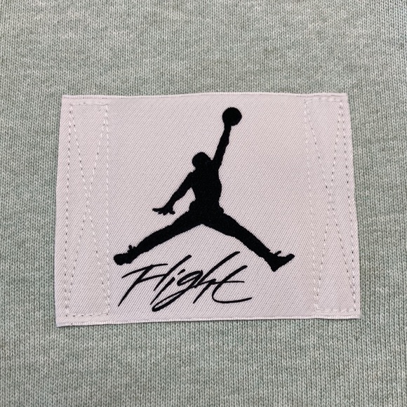 Jordan Essentials Flight hoodie Seafoam Mens size XL - Picture 8 of 9
